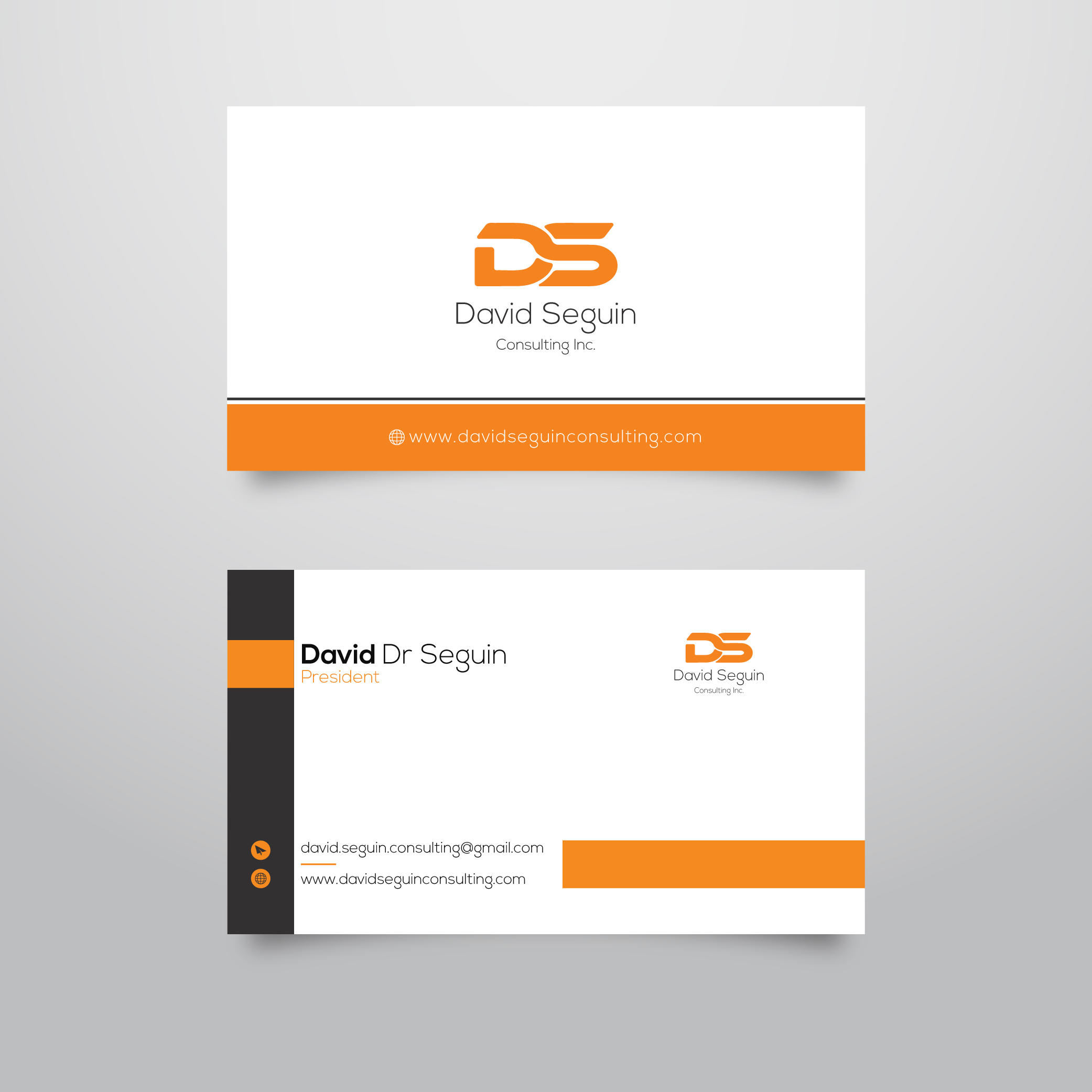 Visitenkarten-Design von Mir Akrash Ahmed für dieses Projekt | Design #23320752