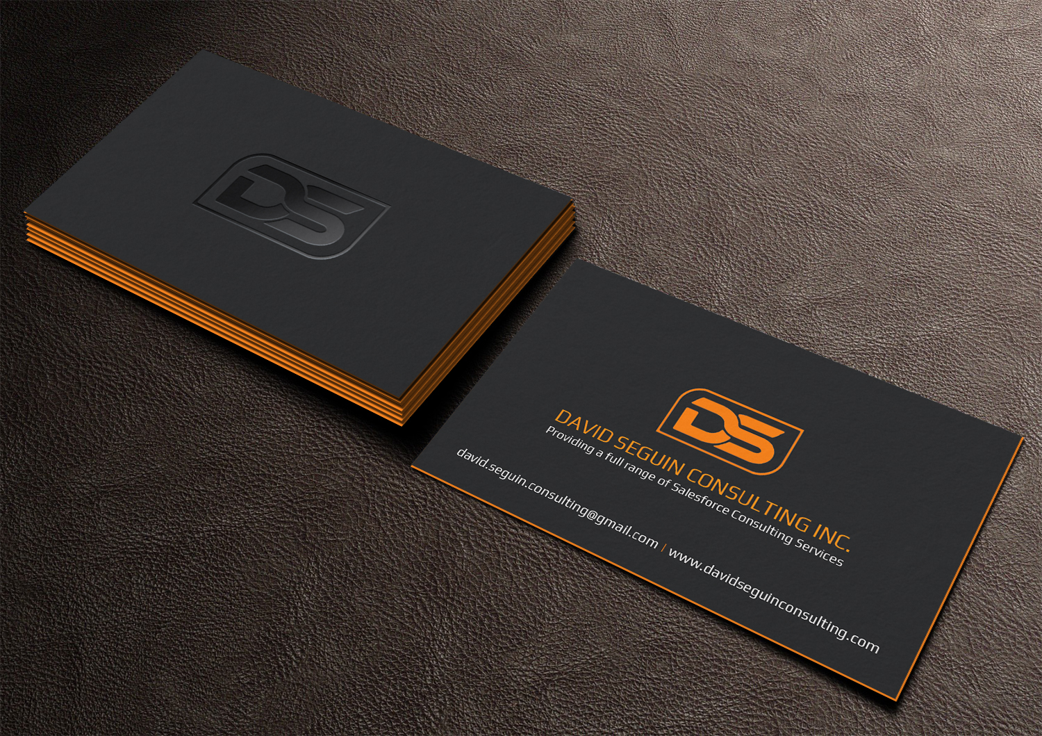 Business Card Design by DesignShout for this project | Design #23307140