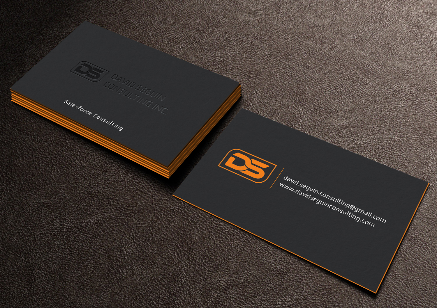 Business Card Design by DesignShout for this project | Design #23307213
