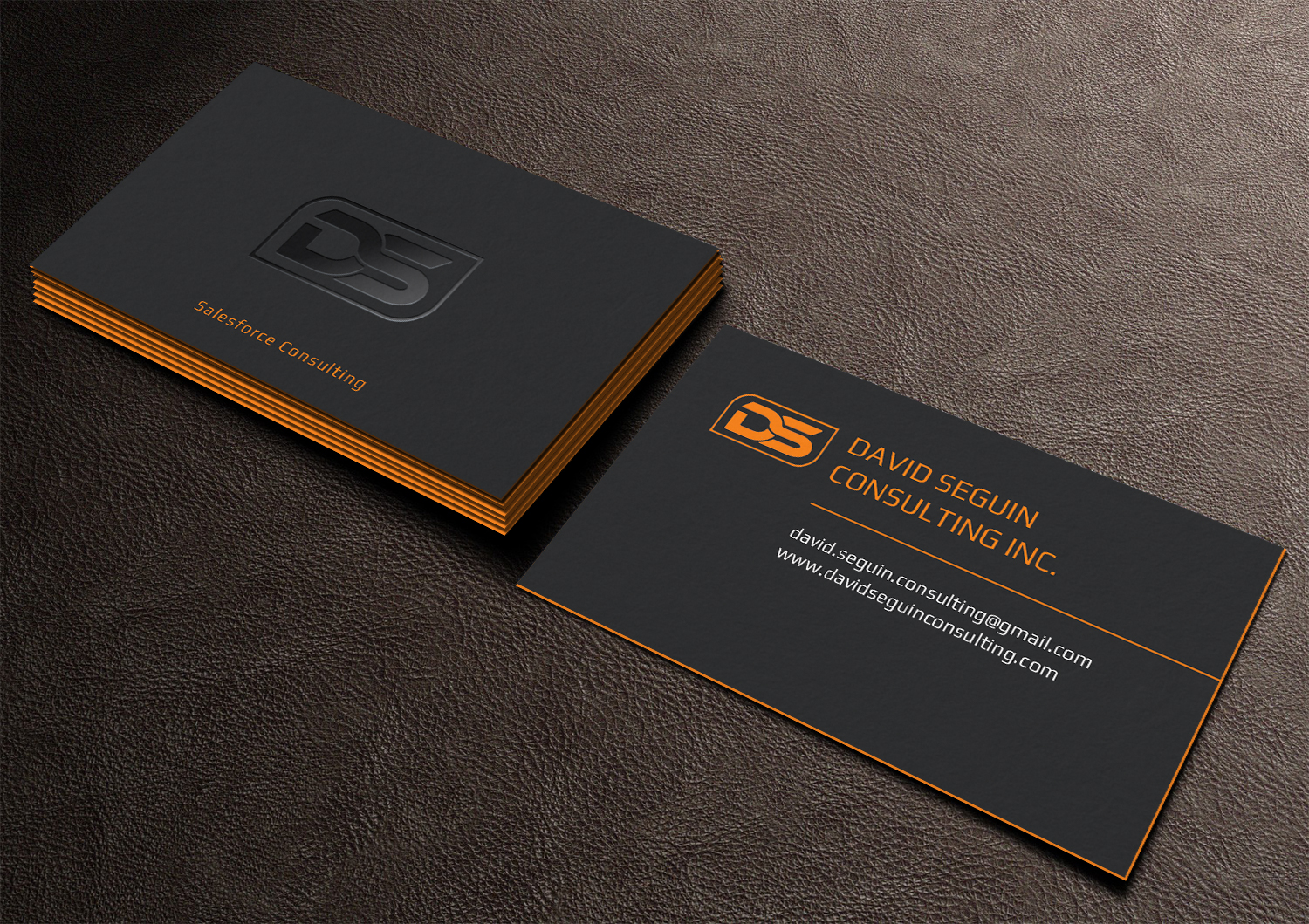 Business Card Design by DesignShout for this project | Design #23307268
