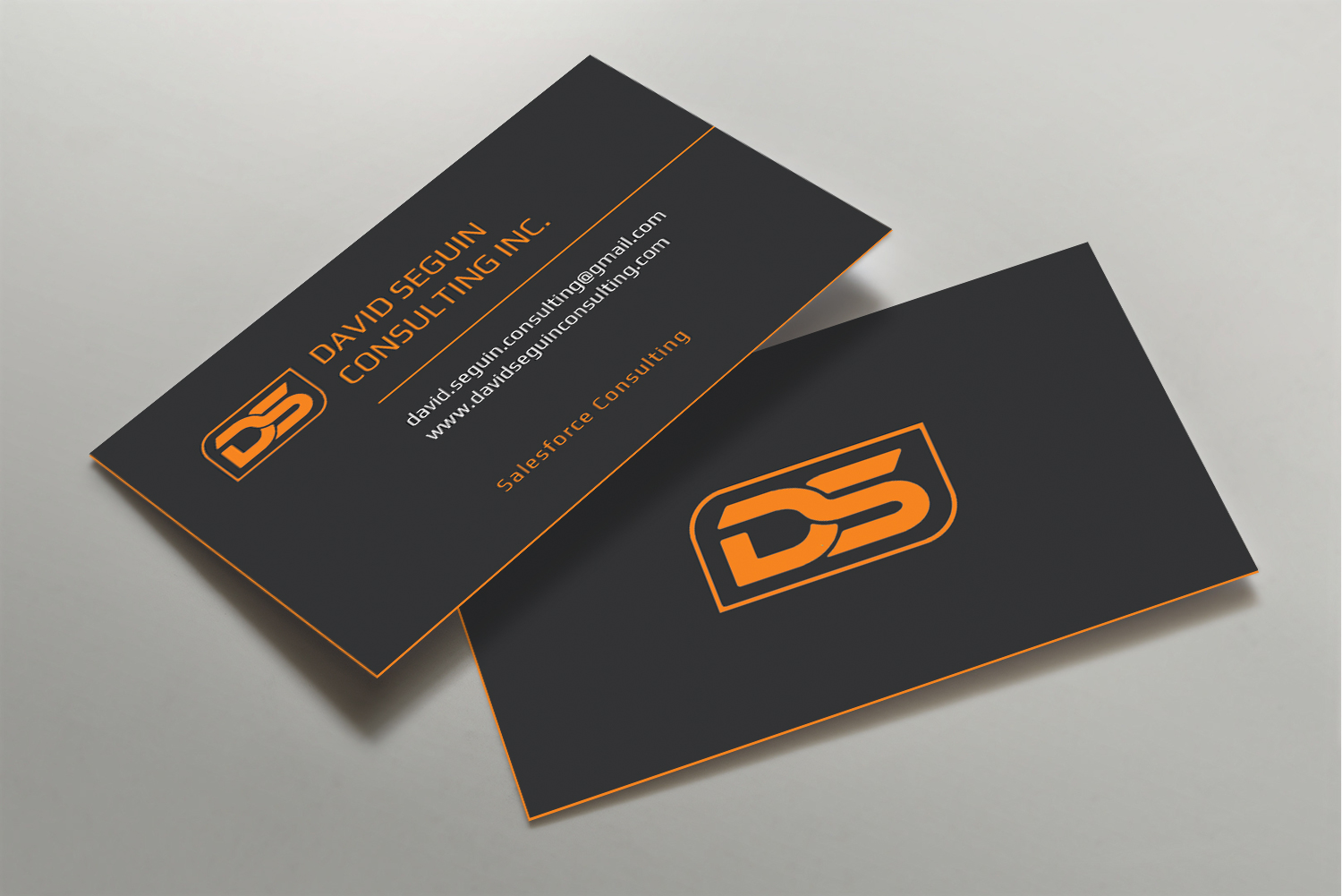 Business Card Design by DesignShout for this project | Design #23307341