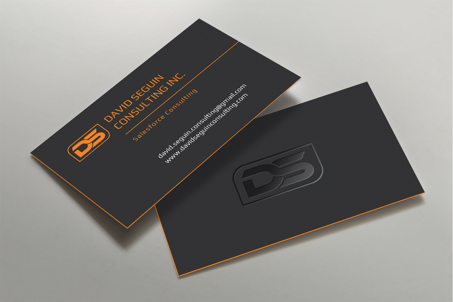 Business Card Design by DesignShout for this project | Design #23307443