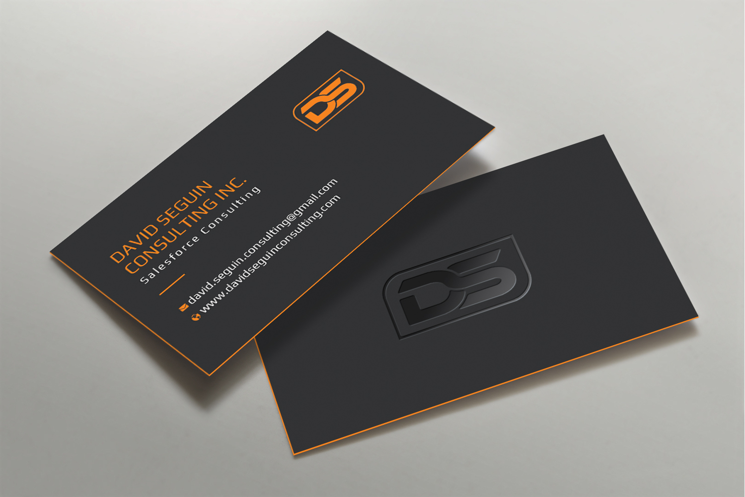 Business Card Design by DesignShout for this project | Design #23307531