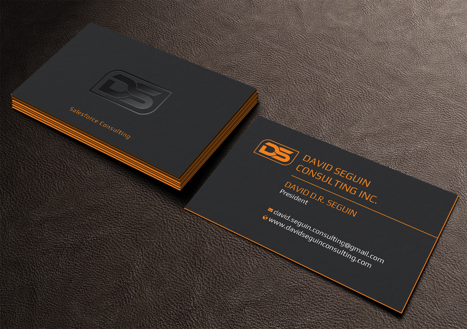 Business Card Design by DesignShout for this project | Design #23308305
