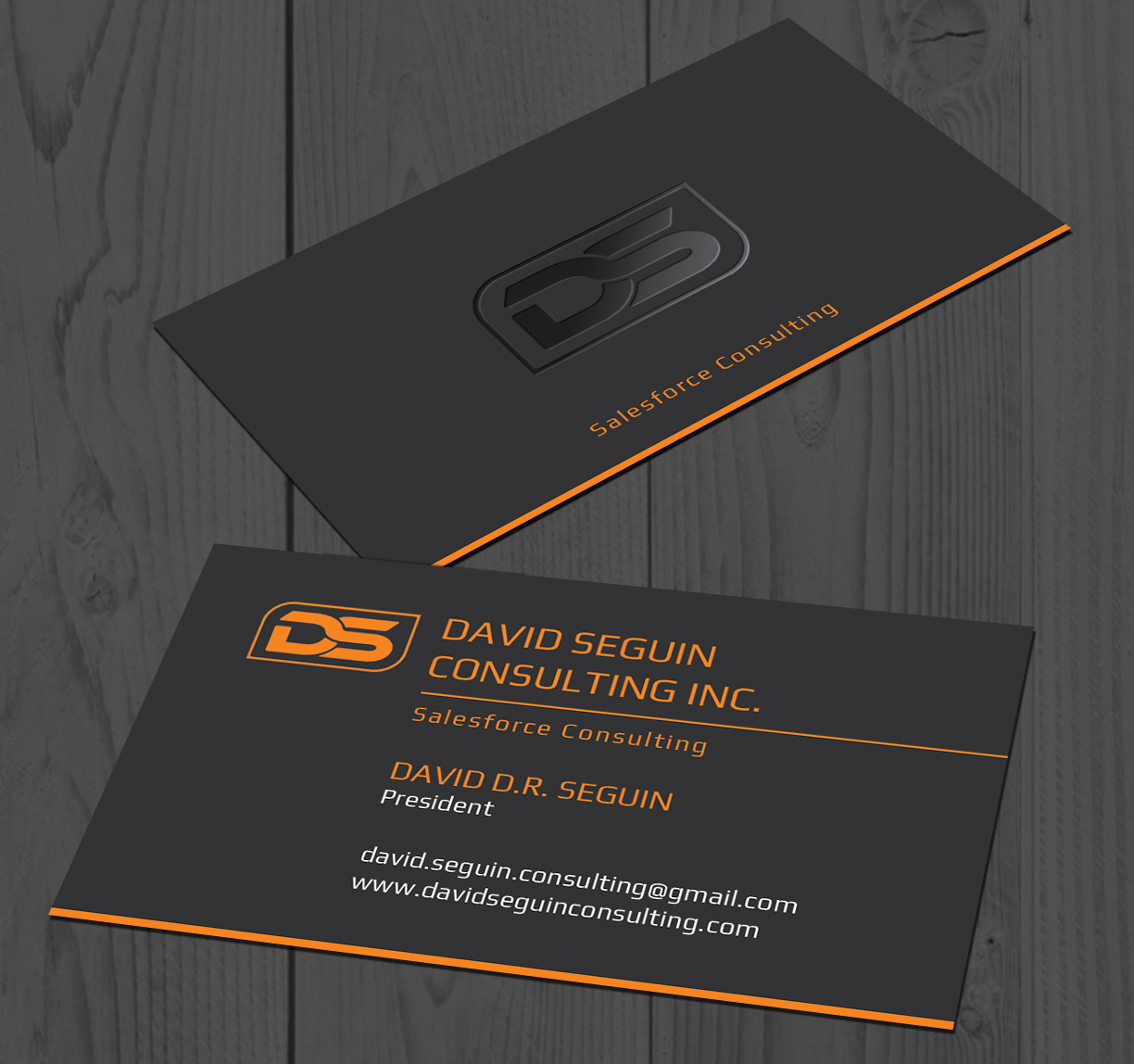 Business Card Design by DesignShout for this project | Design #23308322