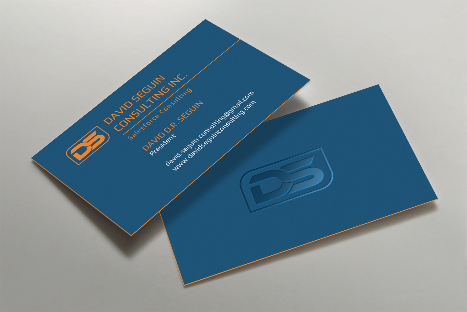 Business Card Design by DesignShout for this project | Design #23308490