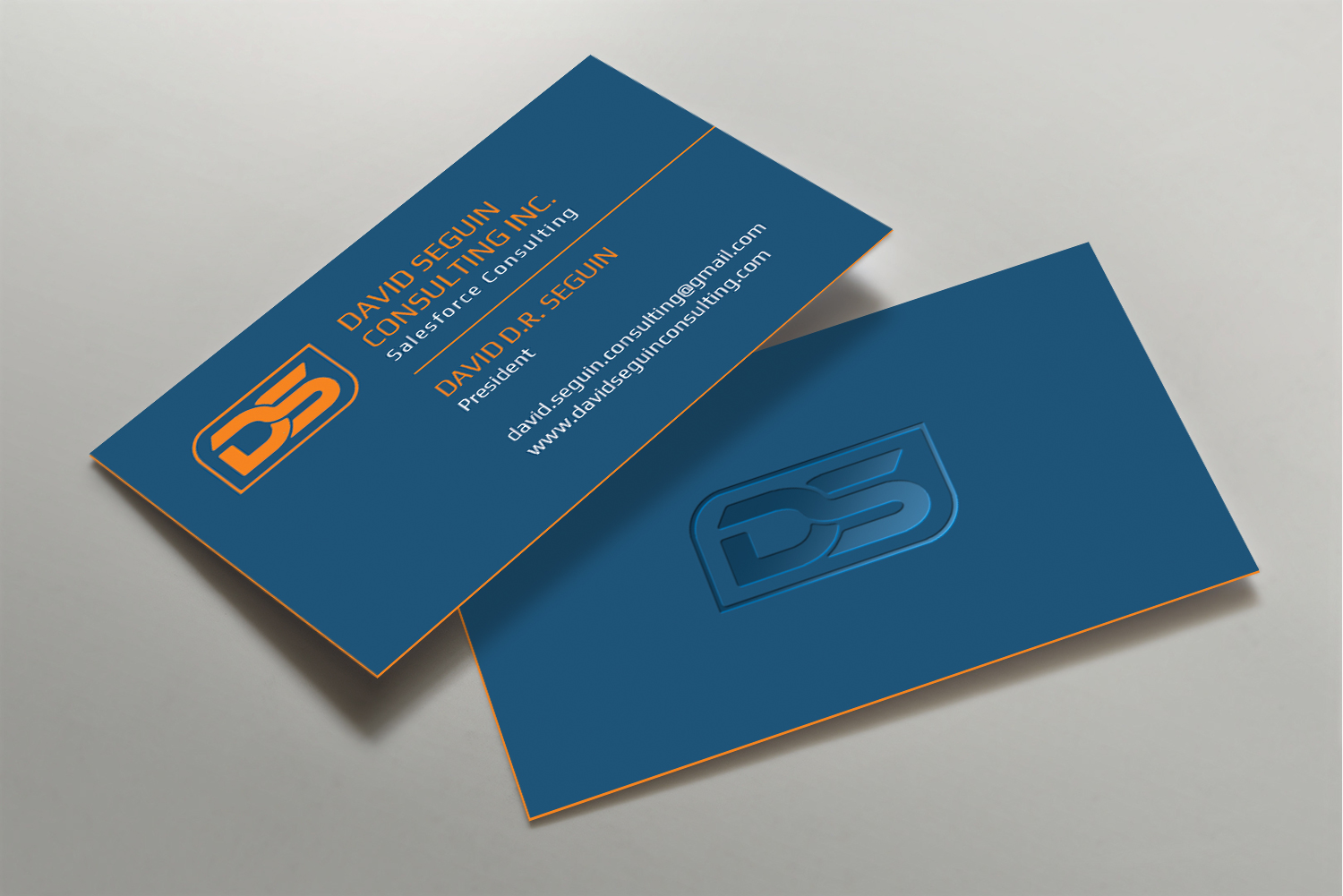 Business Card Design by DesignShout for this project | Design #23308494