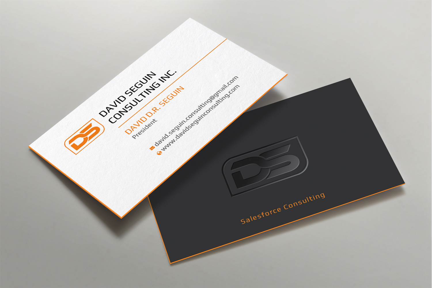 Business Card Design by DesignShout for this project | Design #23308521