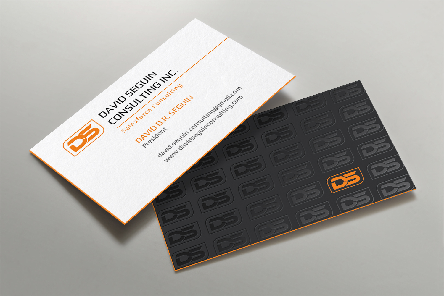 Business Card Design by DesignShout for this project | Design #23308537