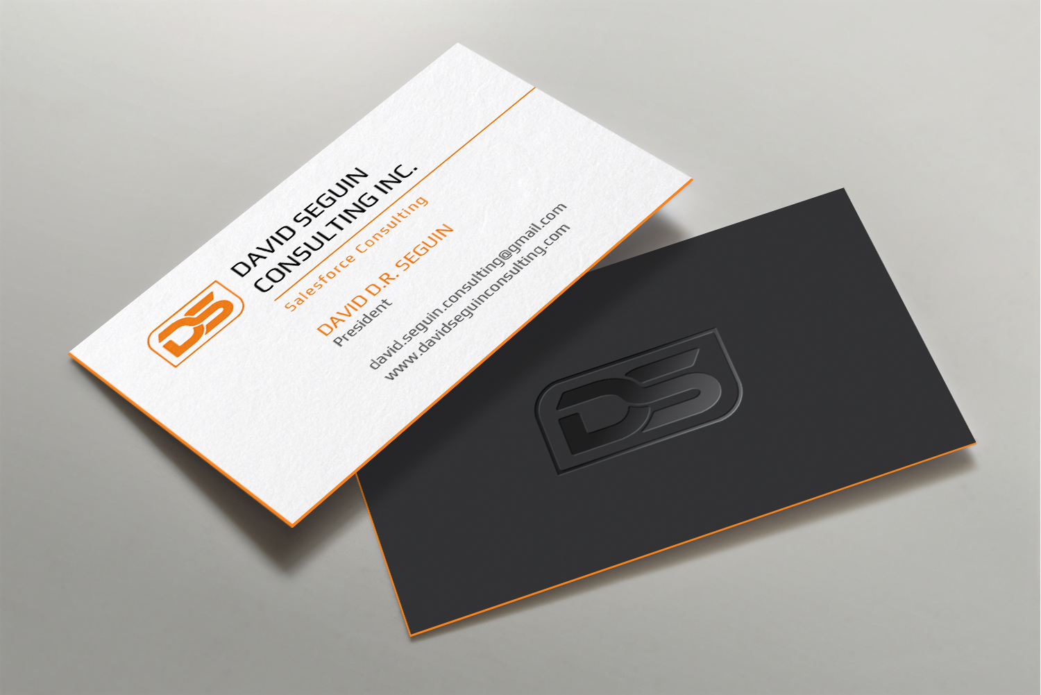 Business Card Design by DesignShout for this project | Design #23308538