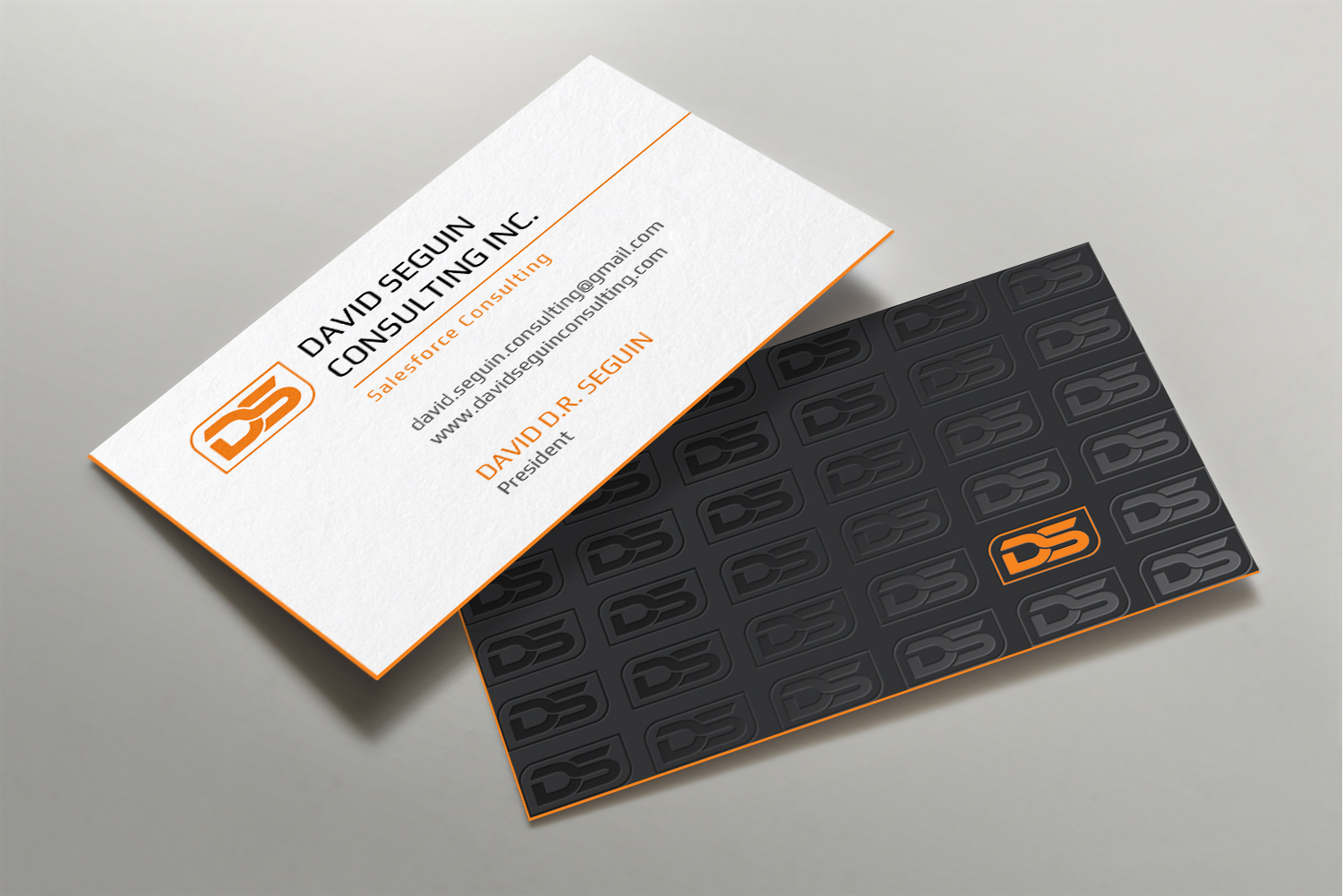 Business Card Design by DesignShout for this project | Design #23308558
