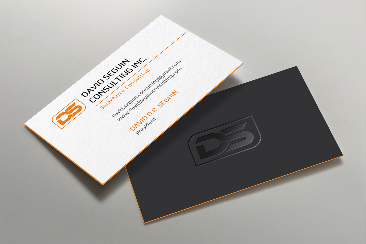Business Card Design by DesignShout for this project | Design #23308559