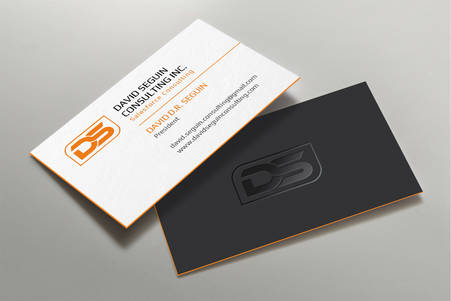 Business Card Design by DesignShout for this project | Design #23308573