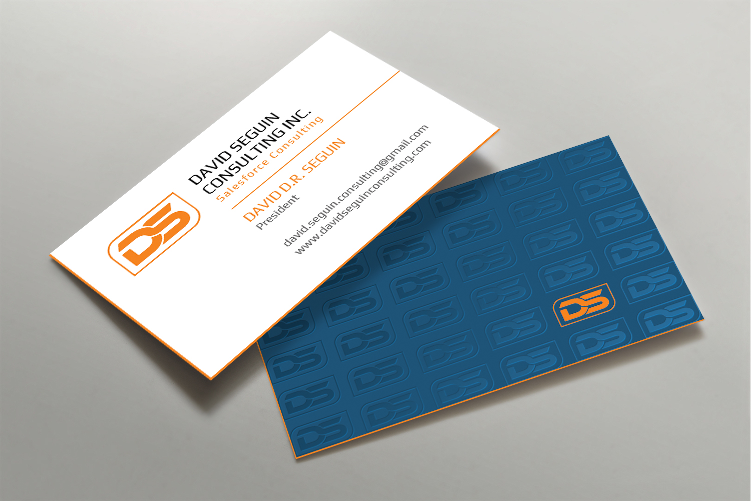 Business Card Design by DesignShout for this project | Design #23308596