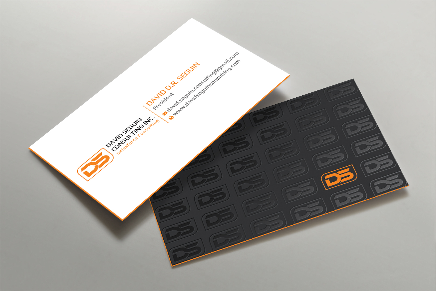 Business Card Design by DesignShout for this project | Design #23308700