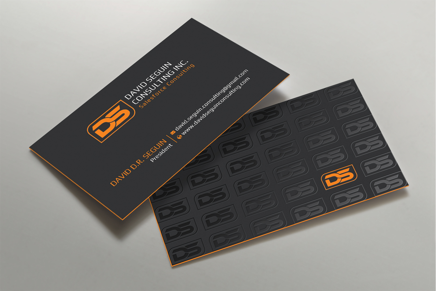 Business Card Design by DesignShout for this project | Design #23308739