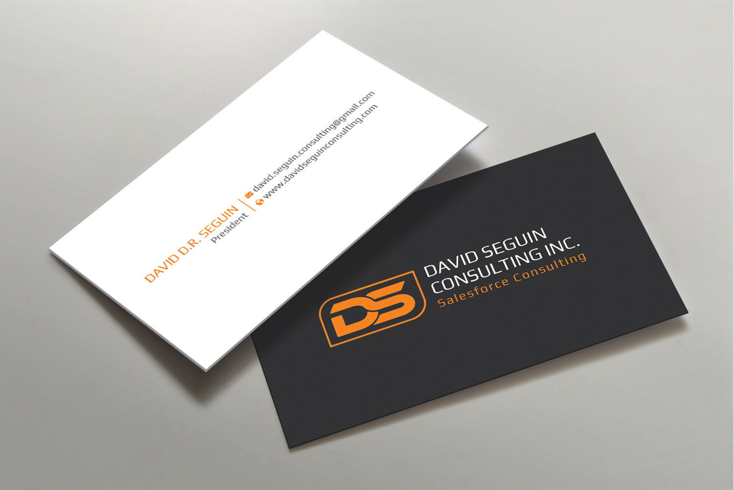 Business Card Design by DesignShout for this project | Design #23308819