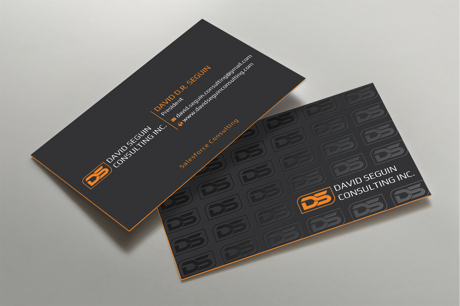 Business Card Design by DesignShout for this project | Design #23318244