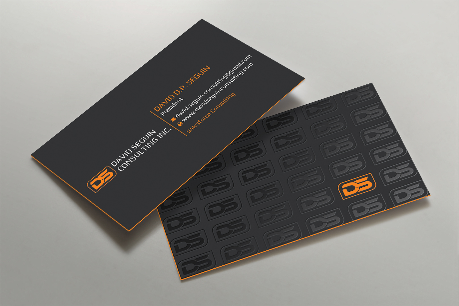 Business Card Design by DesignShout for this project | Design #23318439