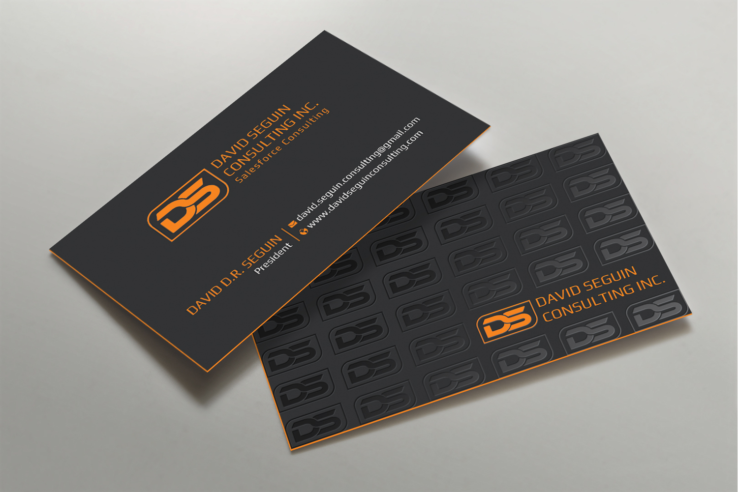 Business Card Design by DesignShout for this project | Design #23318557