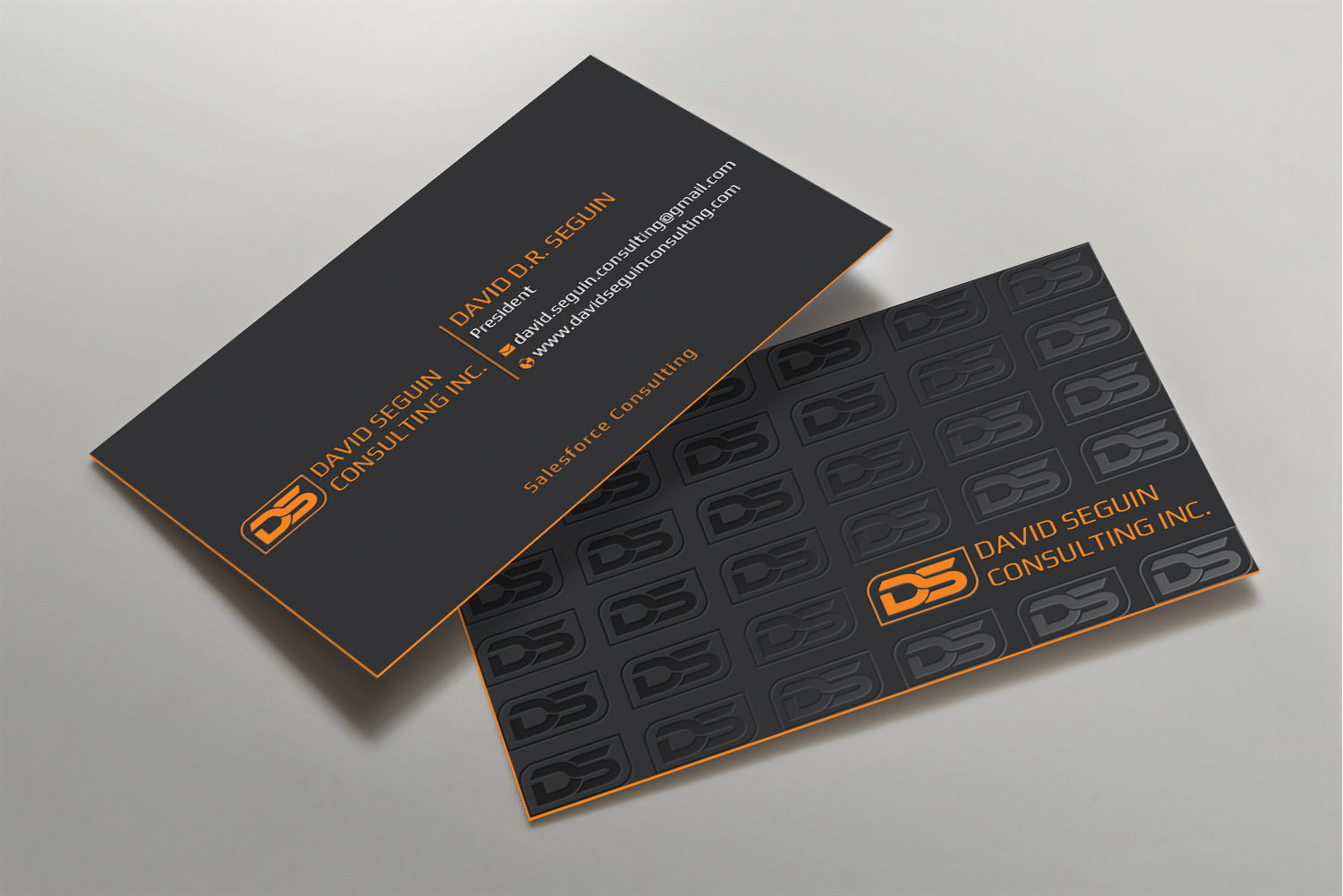 Business Card Design by DesignShout for this project | Design #23318558