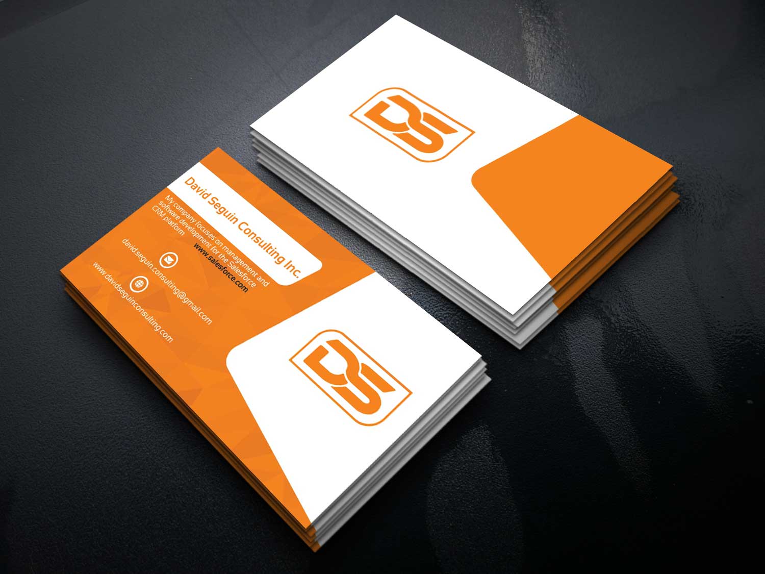 Business Card Design by Design_Point for this project | Design #23306756
