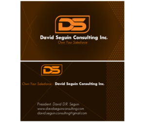 Business Card Design by Logography