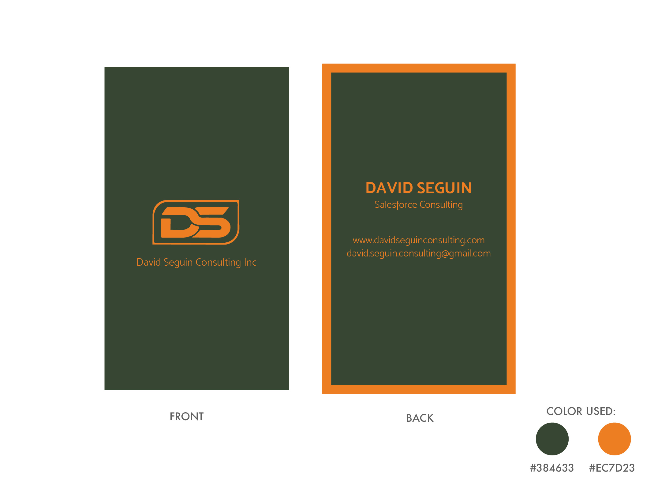 Business Card Design by liyennie for this project | Design #23311849