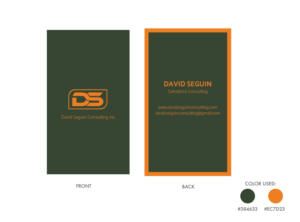 Business Card Design by liyennie for this project | Design: #23311849