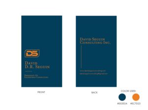 Business Card Design by liyennie for this project | Design: #23322128