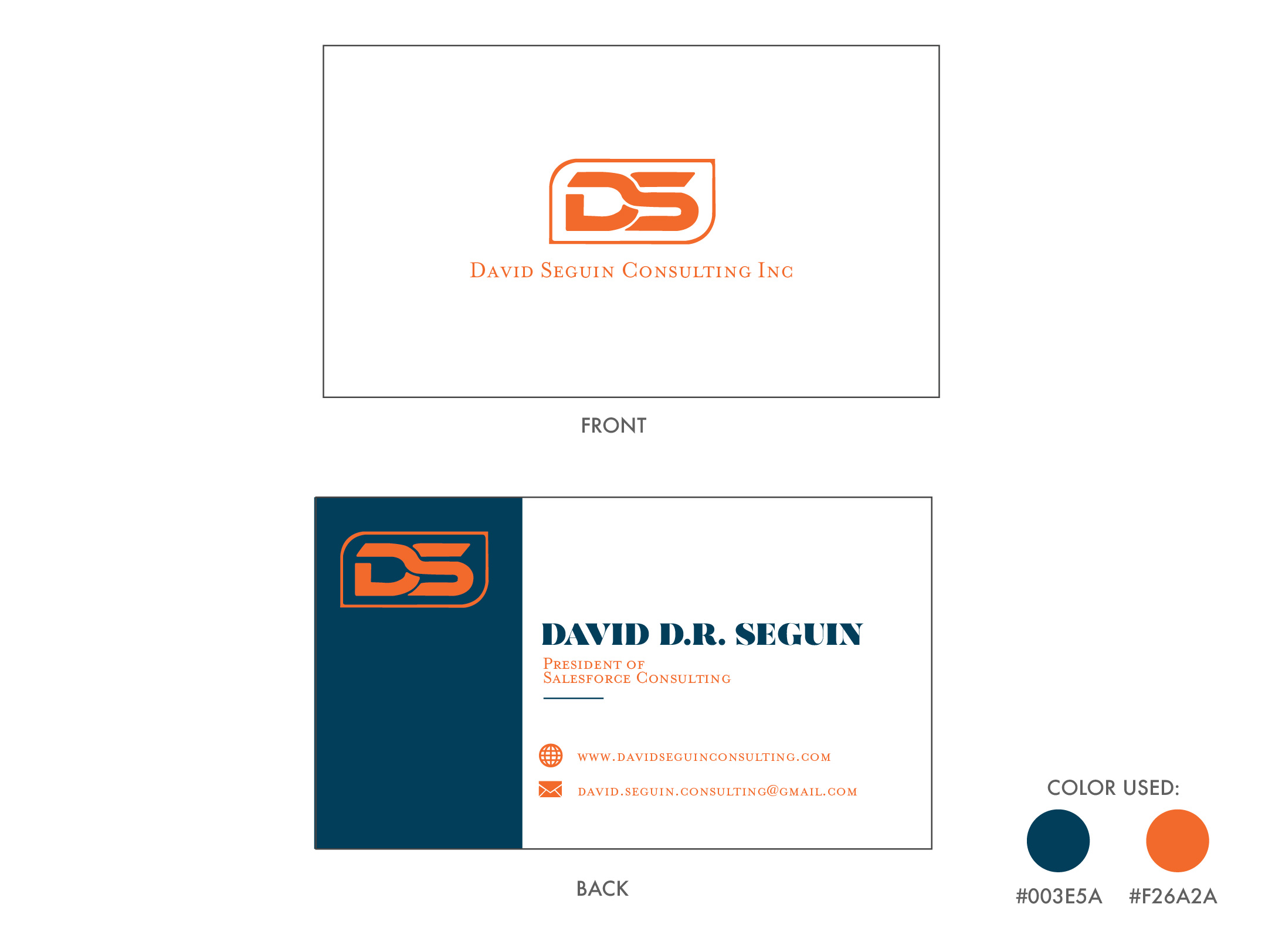 Business Card Design by liyennie for this project | Design #23322137