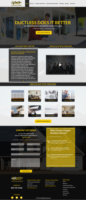 Web-Design von Gexton für Busy Bee Services | Design: #23314554