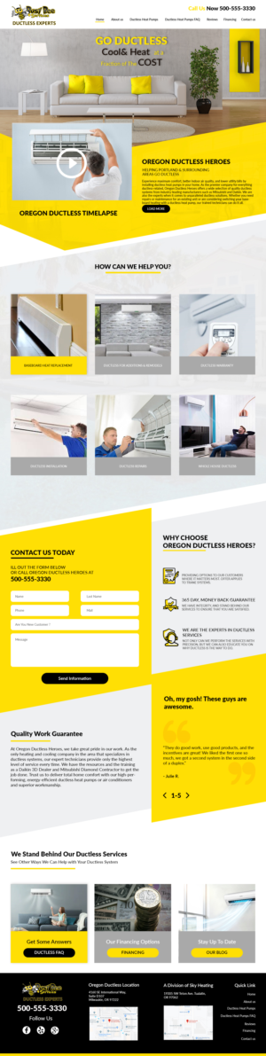 Web-Design von Gexton für Busy Bee Services | Design: #23315112