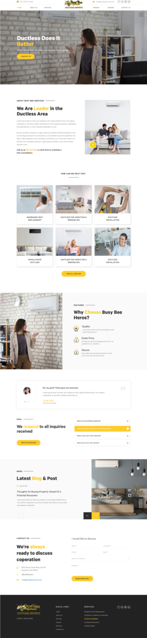 Web Design by Vikram M