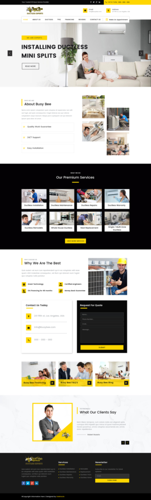Web Design by Da Miracle