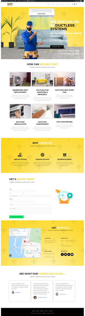Web Design by JohnDigiTech