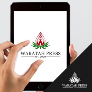 Waratah Press (est. 2020) | Logo Design by Gerald Design 3
