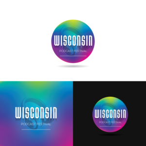 Wisconsin Podcast Festival  | Logo-Design von FourtuneDesign