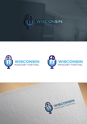 Wisconsin Podcast Festival  | Logo Design by DesIcon