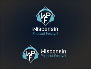 Wisconsin Podcast Festival  | Diseño de Logo por MOH Studio