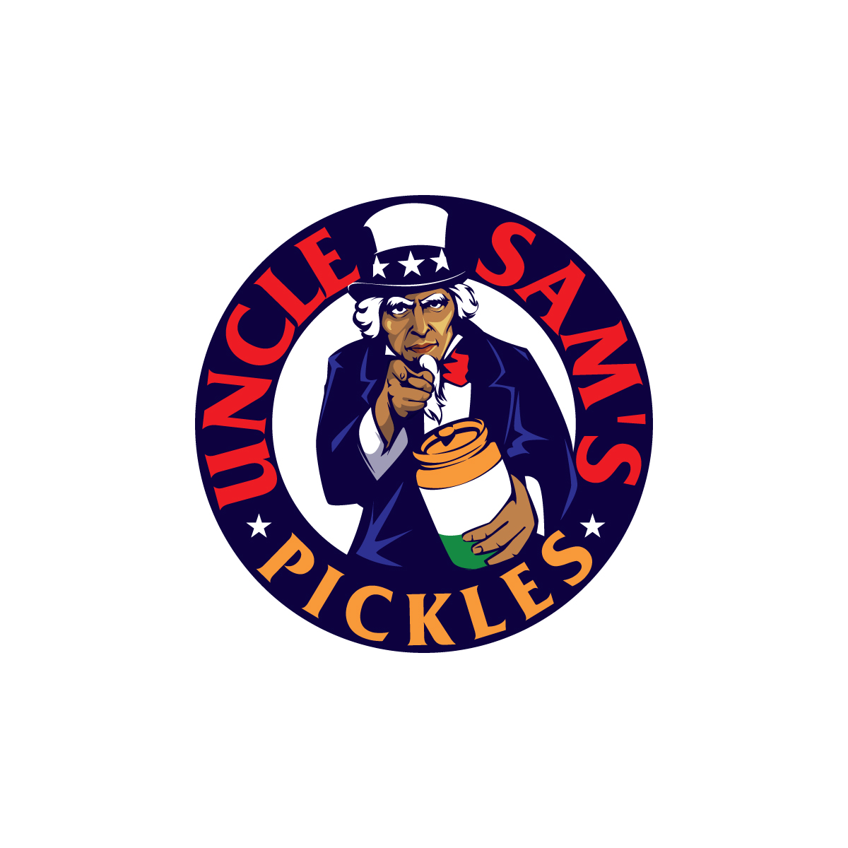 Indian Pickle startup in USA needs creative logo 36 Logo Designs for