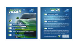 Car cleaning and lubrication automotive retail label | Grafik-Design von design.bb