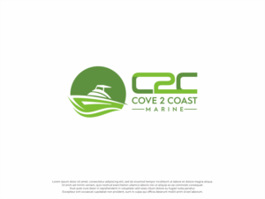 Cove 2 Coast Marine | Logo Design by nusdofficial