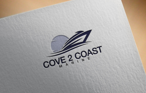 Cove 2 Coast Marine | Logo Design by 4tech services