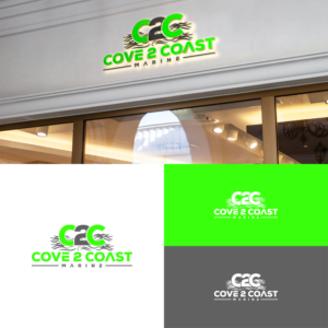 Cove 2 Coast Marine | Logo Design by tejo