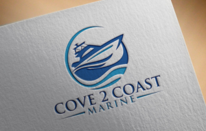 Cove 2 Coast Marine | Logo Design by akterkhadijars