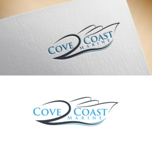 Cove 2 Coast Marine | Design de Logo par Mono.co