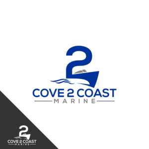 Cove 2 Coast Marine | Logo Design by Gerald Design 3