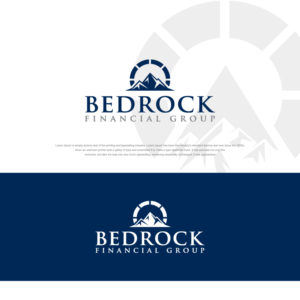 Bedrock financial group  | Logo Design by sushsharma99