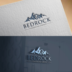 Bedrock financial group  | Logo Design by dipikapcyart